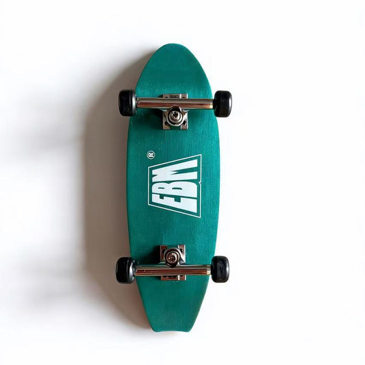 Wooden fingerboard with EVA grip tape