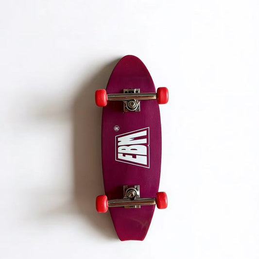 32mm maple wooden fingerboard with metal trucks