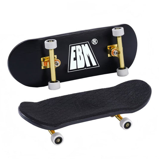 Black maple wooden fingerboard set with accessories