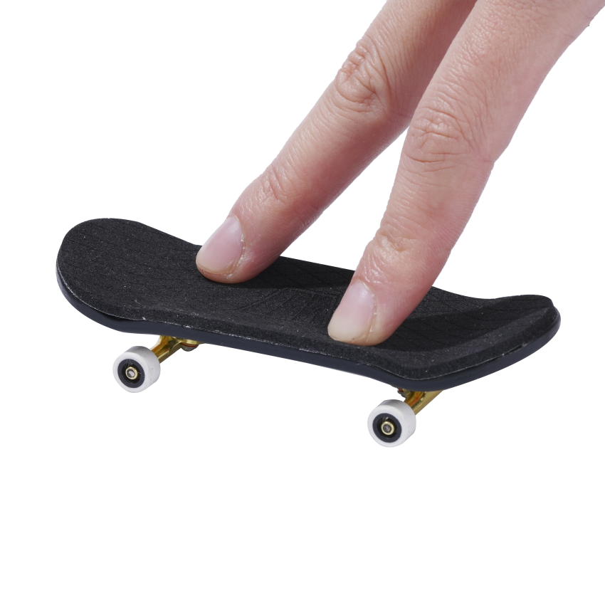 34mm Black EVA Grip Maple Fingerboard Game Finger Skateboard