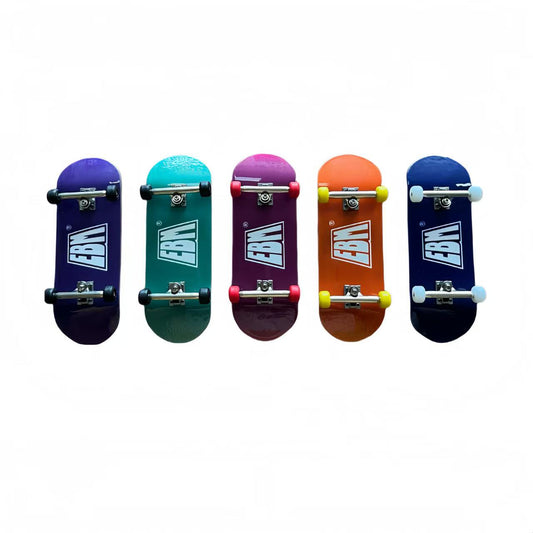 Complete finger skateboard set with metal trucks bearing wheels - EBM Toygame