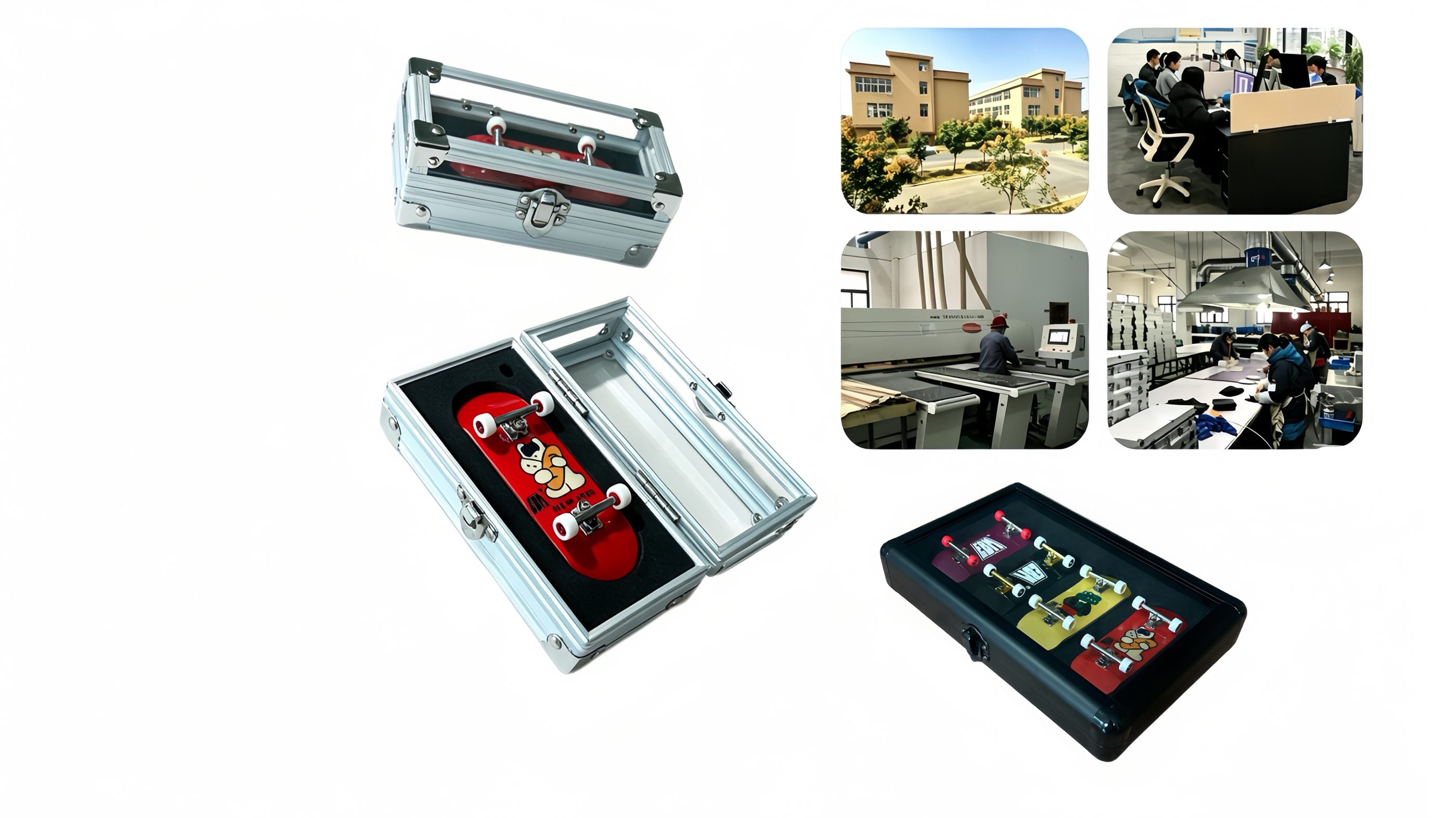 Premium Fingerboard Toys Storage