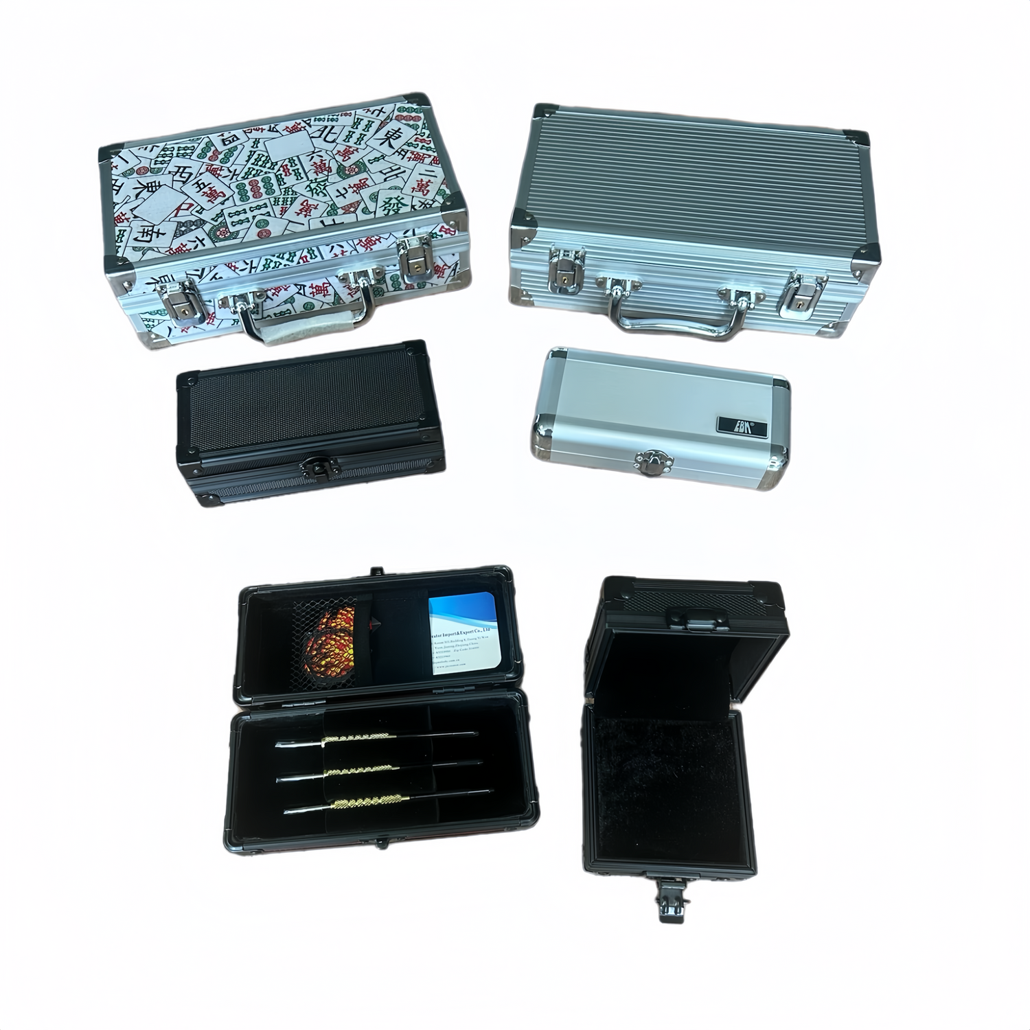 Aluminum Storage Box |Fingerboard Carrying Case