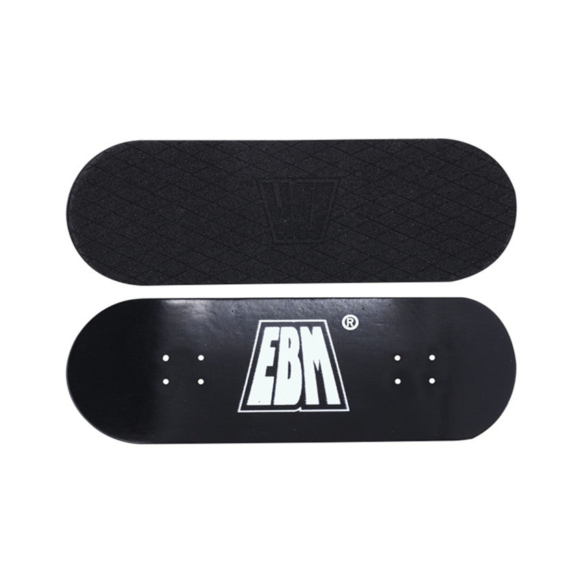 34mm Black EVA Grip Maple Fingerboard Game Finger Skateboard