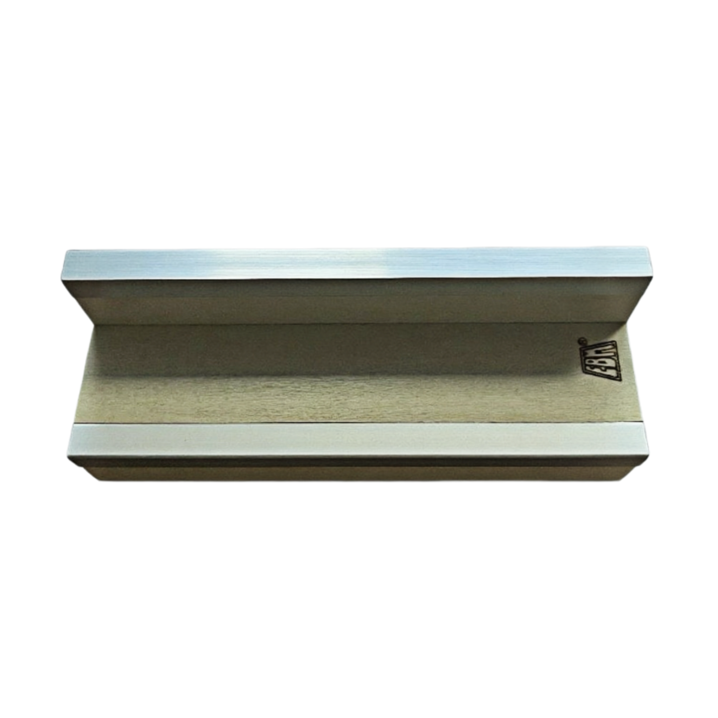 L-Shape Wooden Fingerboard Rail Ramp with Metal Edge