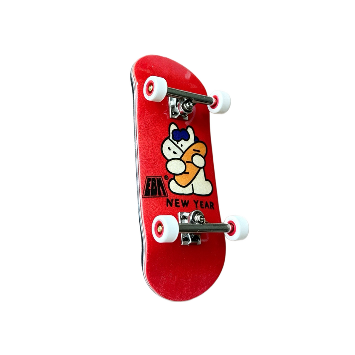 100×34mm Premium Maple Fingerboard - Red Cartoon Edition