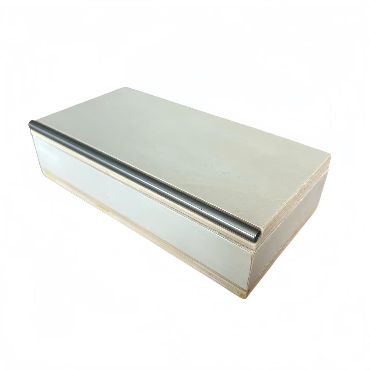 fingerboard wooden box slide obstacle