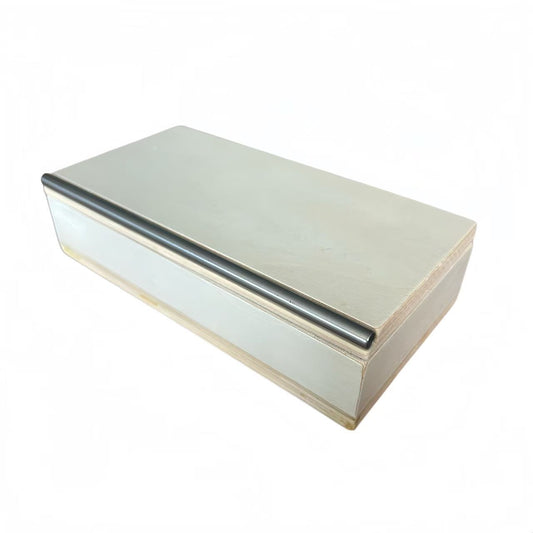 fingerboard wooden box slide obstacle