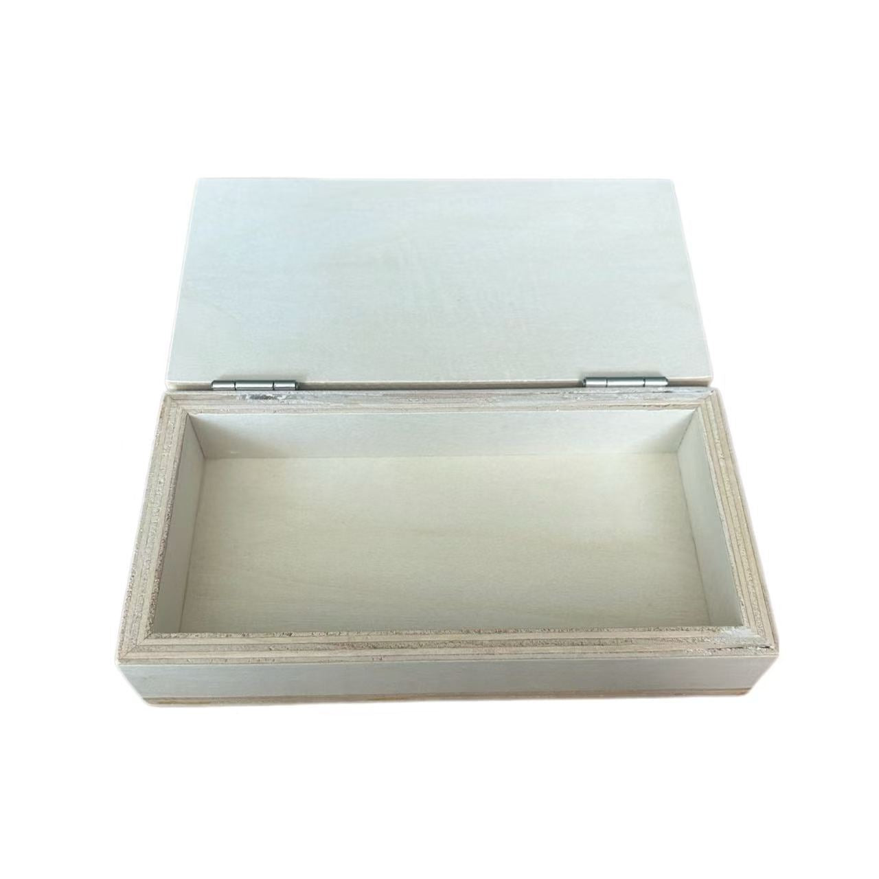 wooden fingerboard grind box with lid