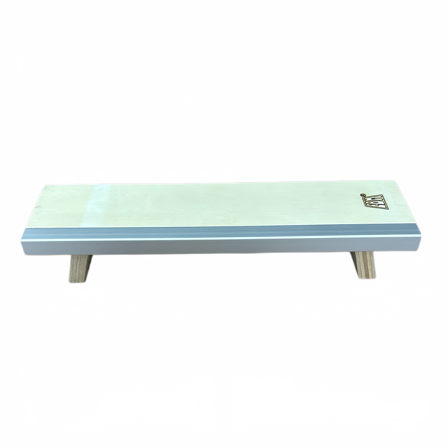 Wooden Grind Bench Fingerboard with Smooth Slide Surface
