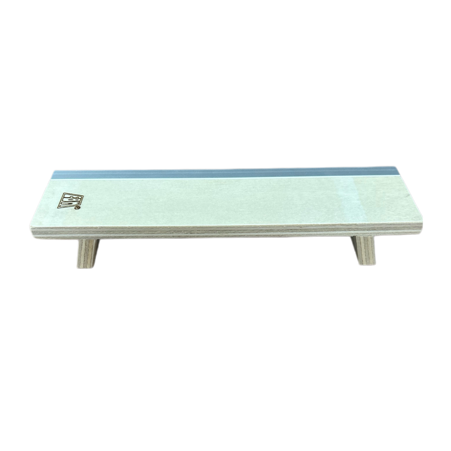 Wooden grind bench fingerboard skate obstacle