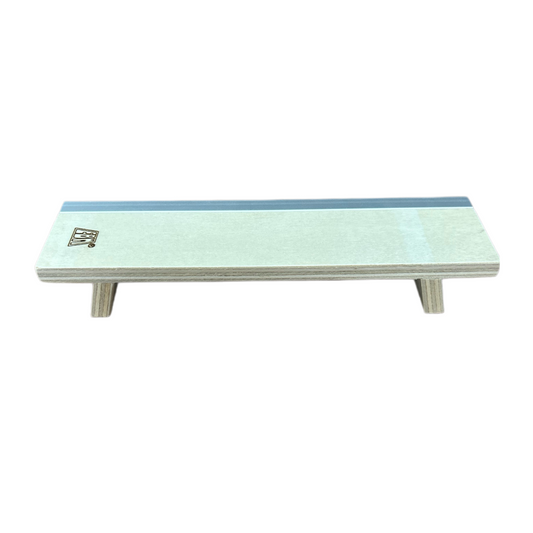 Wooden grind bench fingerboard skate obstacle