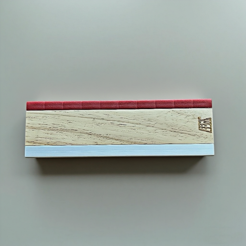 Custom logo engraved wooden fingerboard obstacle