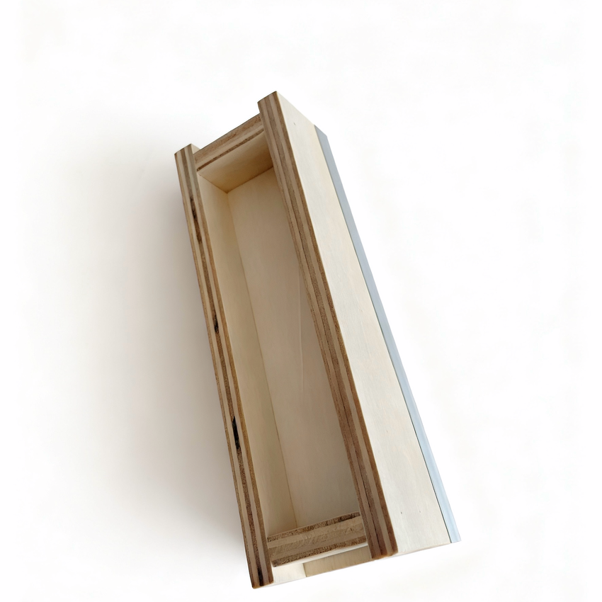 Wooden Fingerboard Obstacle Small Finger Skateboard Ramp Game