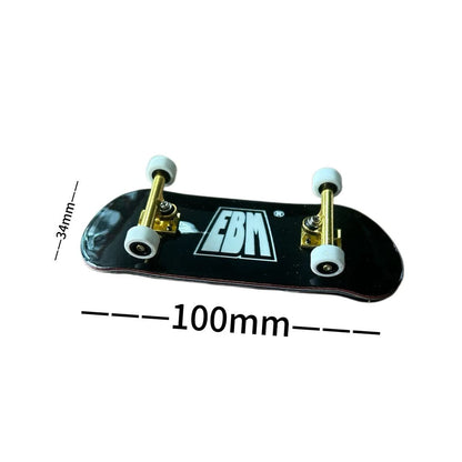 fingerboard with bearing wheels