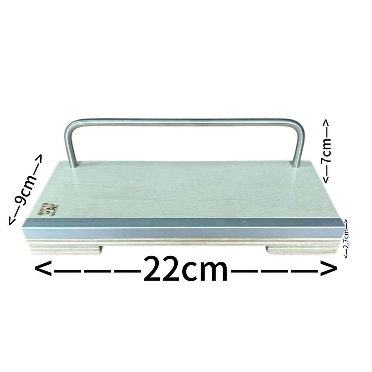 wooden fingerboard rail