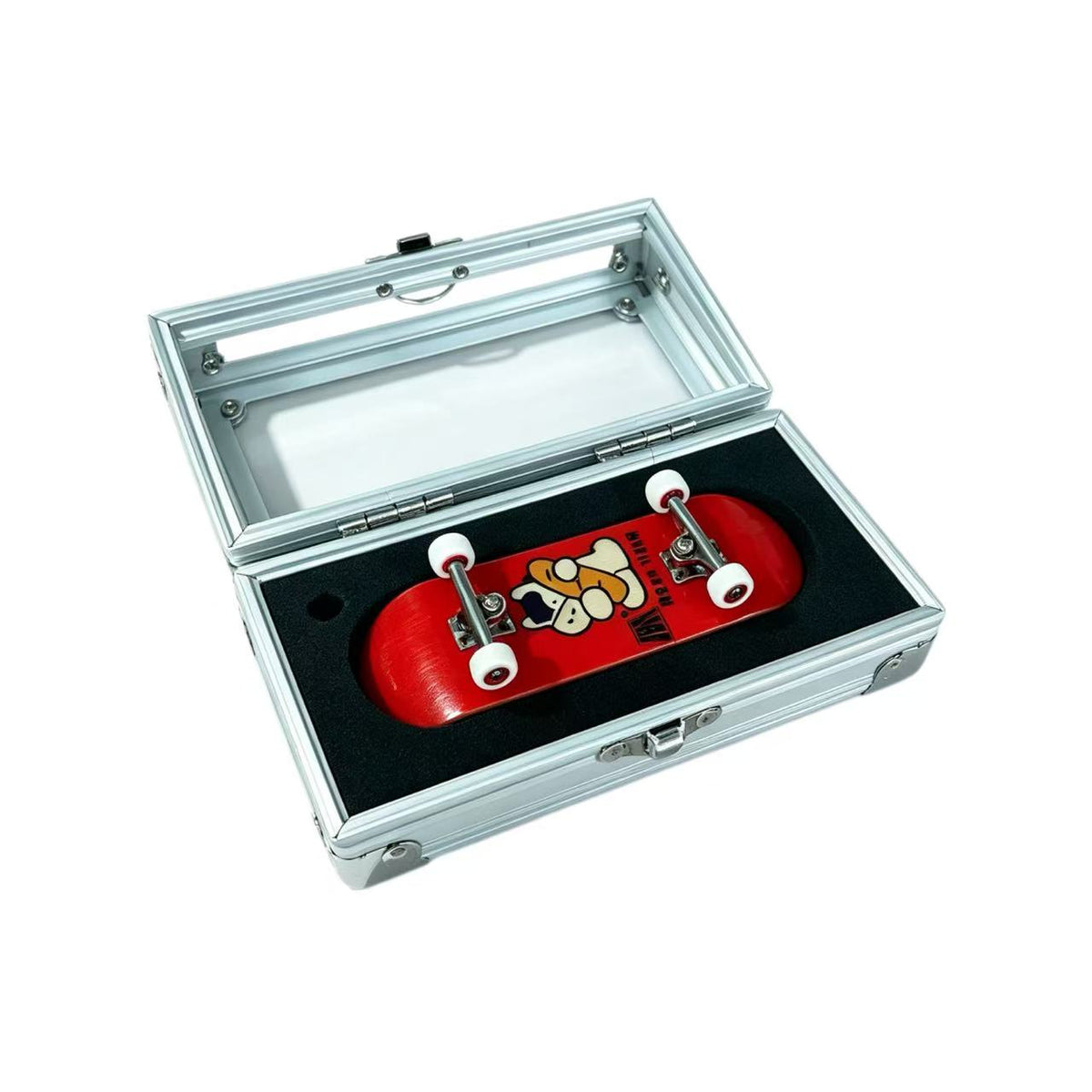 aluminum fingerboard case