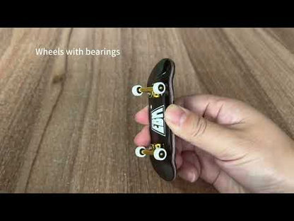 34mm Black Maple Fingerboard with Colored Ply Edges & Gift Box