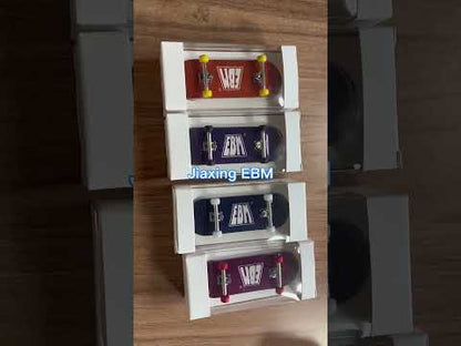 Custom 34mm Maple Fingerboard - Custom Logo