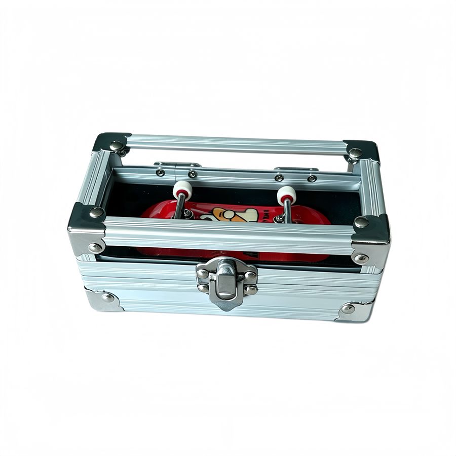 Aluminum Storage Box |Fingerboard Carrying Case